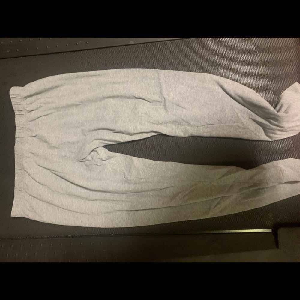 gray leggings size xl